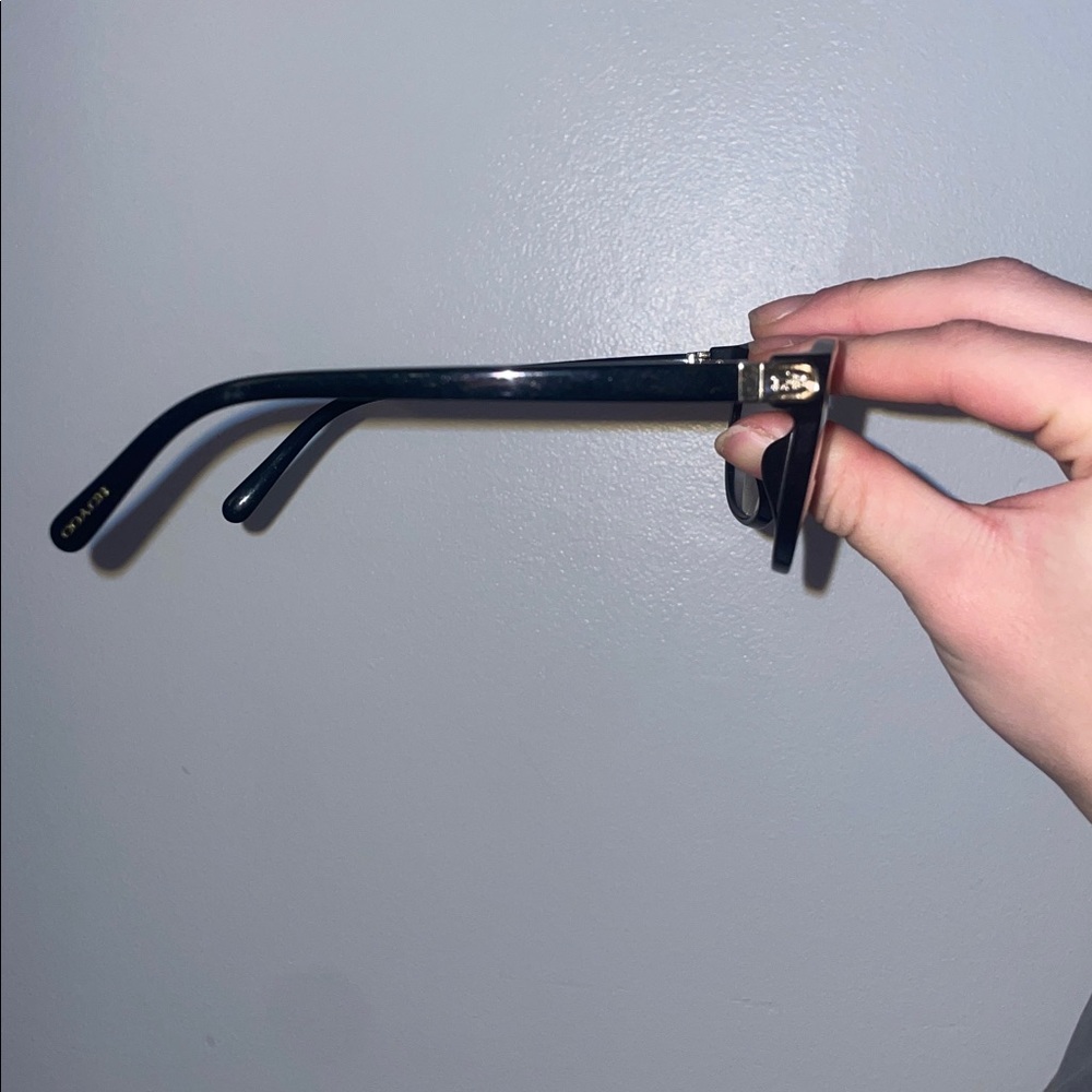 Coach Black reader Eyeglasses Frames - image 7